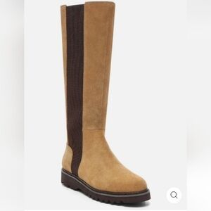 Donald Pliner Codie Caramel Suede Boots